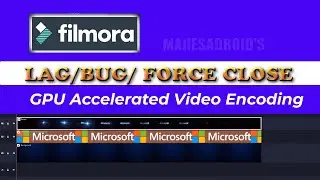 Tutorial mengatasi Wondershare Filmora MAcet || Setting GPU Accelerated Video Encoding