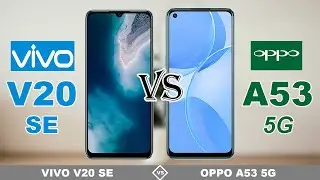 VIVO V20 SE vs OPPO A53 5G || Full Specs Comparison