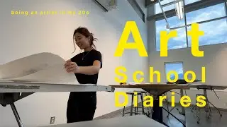 art school diaries: a painter life