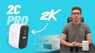 EufyCam 2C Pro Review: Fantastic 2K Camera with Spotlight