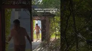 Inside a SUPER 8000 sqft garden house 