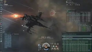 EVE Online  Raven T2 против Дронов  Патруль