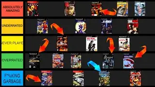 Every PS2 Game Tier List (Live) The Most Overrated & Underrated Games of all time