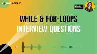 JavaScript While and For Loops: Interview Questions & Answers | #js