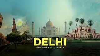 Exploring Delhi & Taj Mahal  A Journey Through India’s Icons!