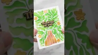 Layering Stencils Are GAMECHANGING For Cardmaking!🤩 