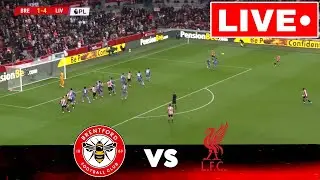 [LIVE] Brentford vs Liverpool Premier League 24/25 Full Match - Video Game Simulation & prediction