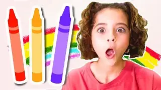 🎨 Anneciğim Renkleri Öğrenelim 🎨 | Renkleri Öğreten Bebek Şarkısı | Pırtık Çocuk Şarkıları