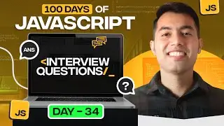 100 Days of JavaScript Coding Challenges || Day #34