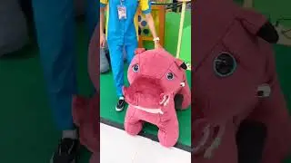 AYANG NAIK BONEKA BERJALAN 