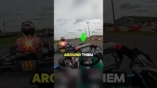 That was close! 😅#crash #cars #f1 #onboard #gokart