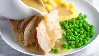 Our Best Turkey Gravy - Made from pan drippings!
