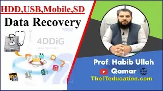 How To Recover Deleted Files From ALL devices With The Best Data Recovery Tool [Urdu/Hindi]