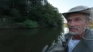 Разведка рыбы в жару. Нач.августа