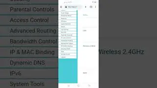 How to change lan ip address of router.