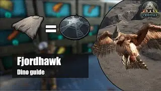 Fjordhawk guide | Basics explained | ARK Survival Evolved