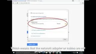 Fix Your connection was interrupted A network change was detected ERR NETWORK CHANGED