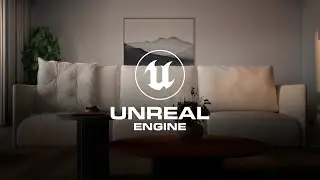 Fire Place Done in Unreal Engine 5.1 | 4K