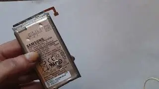Разбор аккумулятора от Samsung S10