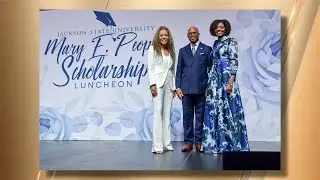 Sunny Hostin Delivers Keynote Address At Jackson State University | The View