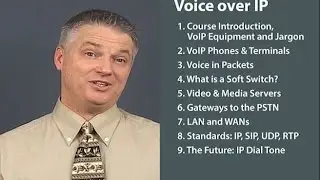 Fundamentals of Voice over IP - Course Introduction