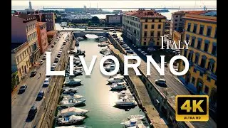 Livorno - Italy 4K HD drone