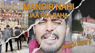 Morning hote hee yeh sab ho gaya 🥹| Mandir bhi nahi jaa paa raha 😭🙏