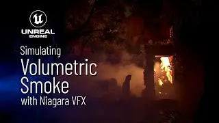 #UE5 Series: Generating Volumetric Smoke with Niagara VFX