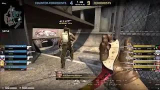 Ace clutch and nice flick