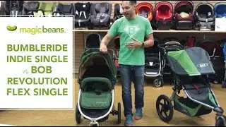 BOB Revolution Flex vs. 2016 Bumbleride Indie Single Stroller | Comparison | Reviews | Prices