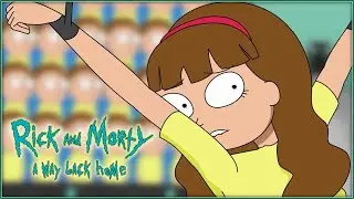 Rick and Morty: A Way Back Home☚#93☛Saving Morticia