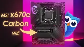 MSI X670e Carbon Motherboard Review, Overpriced and Under spec?