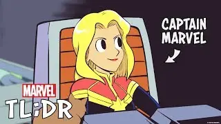 Captain Marvel | Marvel TL;DR