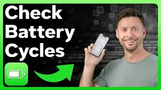 How To Check Battery Cycles On iPhone