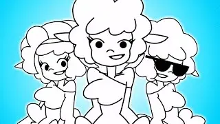 If I feel uncomfortable, the video ends - Beep Beep I'm a Sheep Minus8