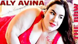 BBW top instagram model Aly Avina wiki || most followed models on Instagram || top african models