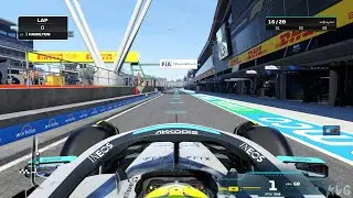 F1 22 - Mercedes-AMG Petronas F1 Team W13 - Gameplay (PS5 UHD) [4K60FPS]