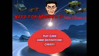 Need For Madness Péter Edition v4 Bonus Edition (Unreleased/Cancelled) Gameplay