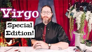 VIRGO - “URGENT BIRTHDAY MESSAGE! YOU NEED TO HEAR THIS!” Intuitive Tarot Reading ASMR