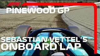 F1 2021 Aston Martin Vettel Onboard Pinewood GP | F1 2021 US GP | Assetto Corsa F1 Mod