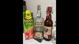 Воскресный опохмел пати дома! Пьем грузинский крафт и кровавую Мэри!