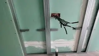 минеральная вата, розетки и прелесть (с блестками). Микро лайфхак :)