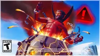 😈МЕФИСТО УЖЕ В ФОРТНАЙТ! ДУМ ВЕРНЁТСЯ! ФОРТНАЙТ КОШМАРЫ!