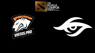 VP vs Secret Game 4+5 Grand Final The Kuala Lumpur Major Highlights Dota 2