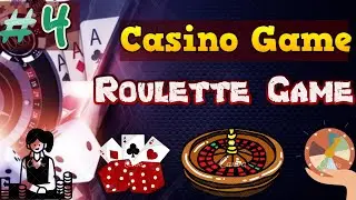 The Casino Game in Python | THE ROULETTE GAME | Using Tkinter | Part 4 [ In Hindi ]