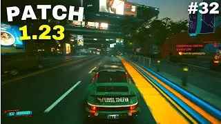 CYBERPUNK 2077 PATCH 1.23 HOTFIX PS5 Gameplay (Free Roam Night City) #32