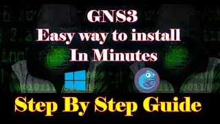 GNS3 installation and configuration in minutes