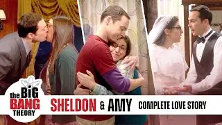 The Full Sheldon and Amy Story | The Big Bang Theory