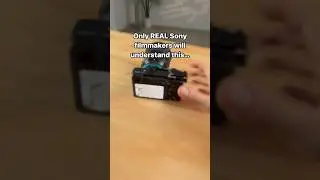 👀 Only REAL Sony filmmakers will understand this…