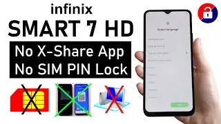 infinix SMART 7 HD Google account bypass | Android 12 (without pc) 2023